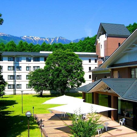 Azumino Hotaka View Hotel Exteriör bild