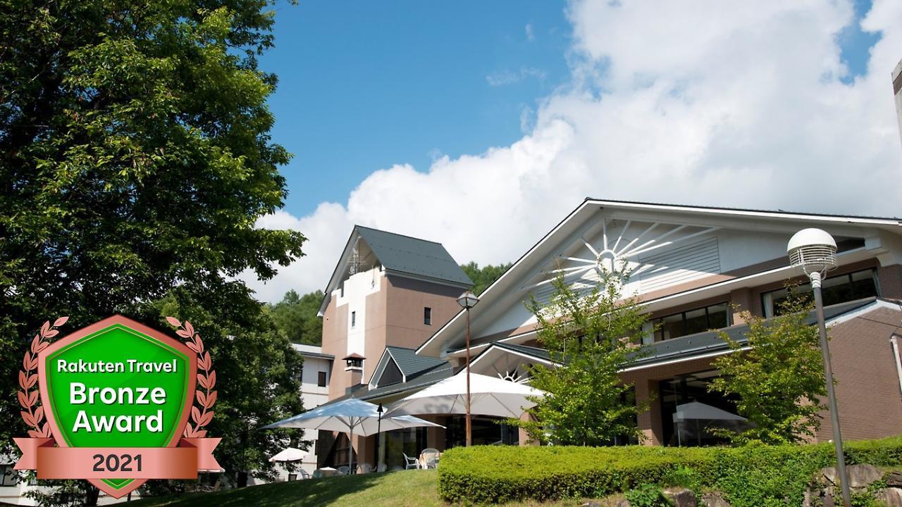 Azumino Hotaka View Hotel Exteriör bild