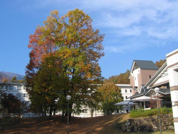 Azumino Hotaka View Hotel Exteriör bild