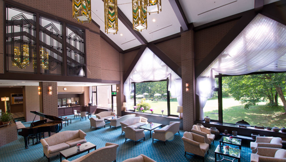 Azumino Hotaka View Hotel Exteriör bild