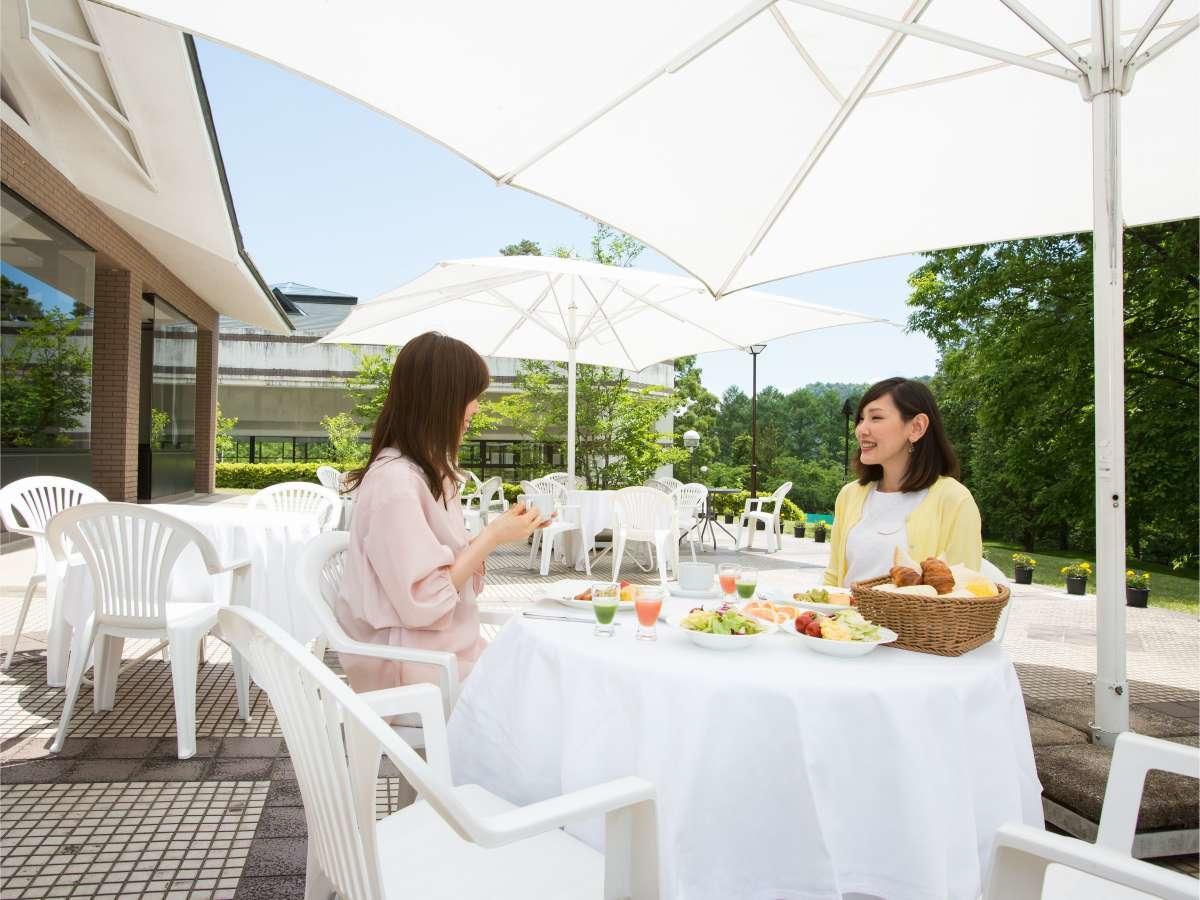 Azumino Hotaka View Hotel Exteriör bild