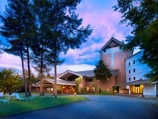 Azumino Hotaka View Hotel Exteriör bild