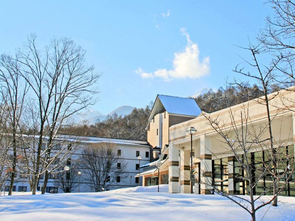 Azumino Hotaka View Hotel Exteriör bild