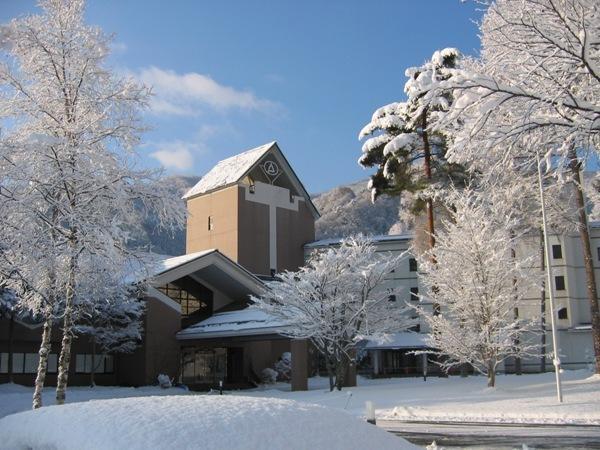 Azumino Hotaka View Hotel Exteriör bild